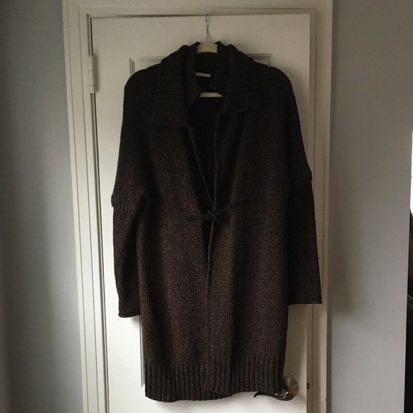 White and Warren Long Sweater - Picture 1 of 4